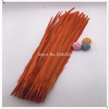 50pcs/lot 30-55cm pheasant feather Bleached orange colors ringneck Pheasant Tail Feathers for decoration
50pcs/lot 30-55cm pheasant feather Bleached orange colors ringneck Pheasant Tail Feathers for decoration
