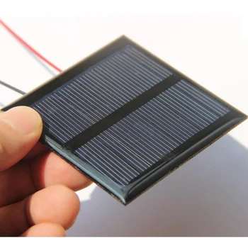BUHESHUI 10pcs 0.6W 5.5V Solar Cell Module+Wire Polycrystalline DIY Solar Panel Chargr System For 3.7v Education Epoxy 65*65MM
BUHESHUI 10pcs 0.6W 5.5V Solar Cell Module+Wire Polycrystalline DIY Solar Panel Chargr System For 3.7v Education Epoxy 65*65MM