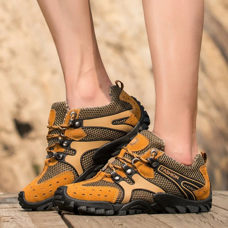Large size net men's shoes running men's summer Amazon sneakersshoes outdoor hiking men's shoes 
Large size net men's shoes running men's summer Amazon sneakersshoes outdoor hiking men's shoes