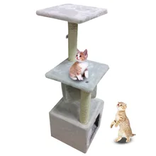 Cat's Tree 90CM Pet Scratching Post Natural Sisal Cat Scratching Post Toy for Cats Tower Climbing Frame Protecting Pet Furniture
Cat's Tree 90CM Pet Scratching Post Natural Sisal Cat Scratching Post Toy for Cats Tower Climbing Frame Protecting Pet Furniture