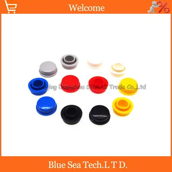200 PCS Tactile Push Button Switch Cap for 12*12*12mm to 18mm switch.Parcel is not include the switch
200 PCS Tactile Push Button Switch Cap for 12*12*12mm to 18mm switch.Parcel is not include the switch