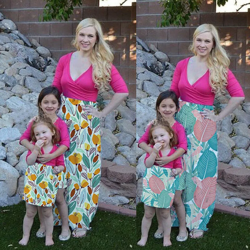 Mother Daughter Dresses Family Matching Clothes Women Girls Mother and Daughter Floral Dresses Outfits Family Matching Clothes
Mother Daughter Dresses Family Matching Clothes Women Girls Mother and Daughter Floral Dresses Outfits Family Matching Clothes