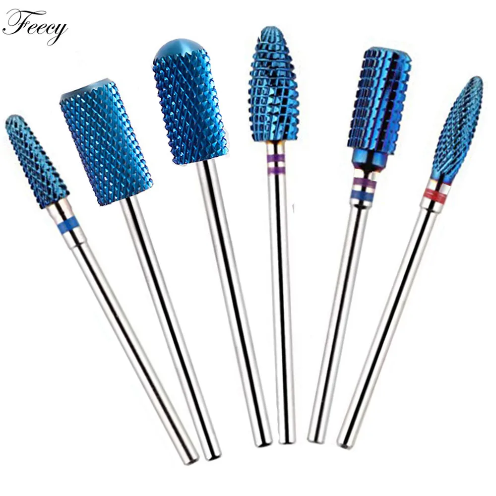 Cutter For Manicure Electric Burrs Nail Drill Bits Blue Tungsten Carbide Milling Accessories Cuticle Polishing Nail Art Tools
Cutter For Manicure Electric Burrs Nail Drill Bits Blue Tungsten Carbide Milling Accessories Cuticle Polishing Nail Art Tools