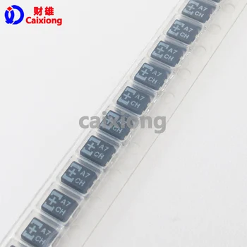 20pcs 16TQC10M SMD Polymer tantalum capacitor 16V 10uF type: B 3528 low ESR 100 mOhms capacitor
20pcs 16TQC10M SMD Polymer tantalum capacitor 16V 10uF type: B 3528 low ESR 100 mOhms capacitor