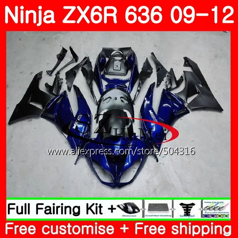 Bodys For KAWASAKI NINJA ZX636 ZX-6R ZX-636 600CC blue black 7SH11 ZX6R 09 10 11 12 ZX 636 ZX 6R 2009 2010 2011 2012 Fairings
Bodys For KAWASAKI NINJA ZX636 ZX-6R ZX-636 600CC blue black 7SH11 ZX6R 09 10 11 12 ZX 636 ZX 6R 2009 2010 2011 2012 Fairings