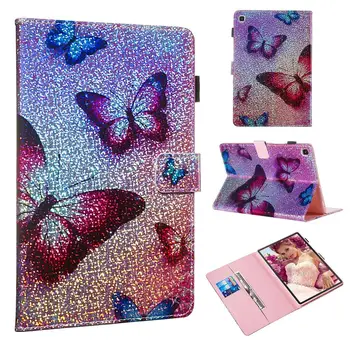 HYYGEDeal Bling Glitter Wallet ID Card Holder Shockproof tablet case cover for Samsung Galaxy Tab S5E SM-T720 T725
HYYGEDeal Bling Glitter Wallet ID Card Holder Shockproof tablet case cover for Samsung Galaxy Tab S5E SM-T720 T725