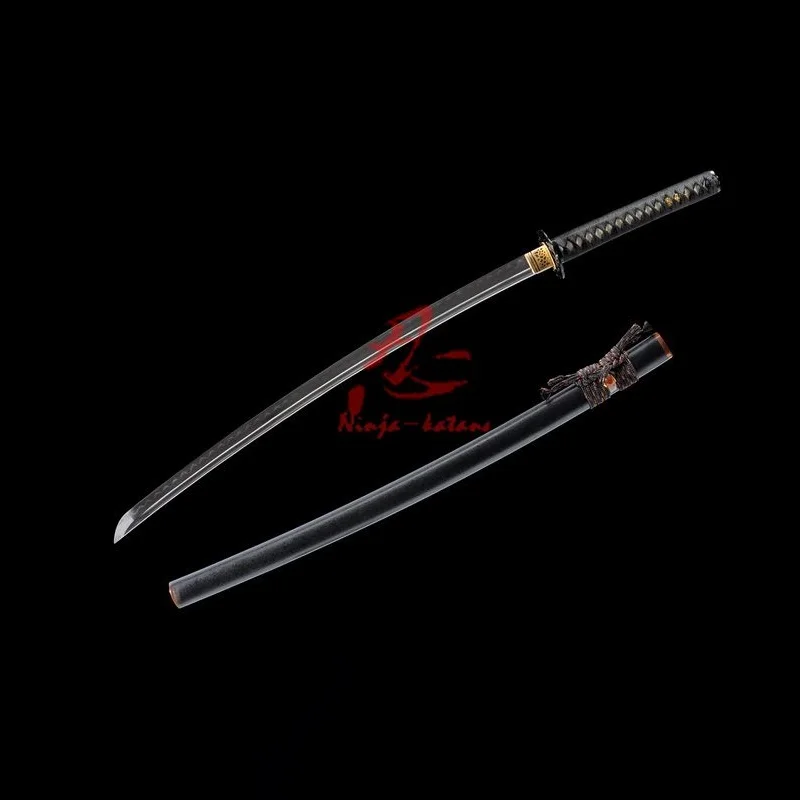 clay tempered japanese samurai katana UNOKUBI-ZUKURI pine tree tsuba blade sharp sword
clay tempered japanese samurai katana UNOKUBI-ZUKURI pine tree tsuba blade sharp sword