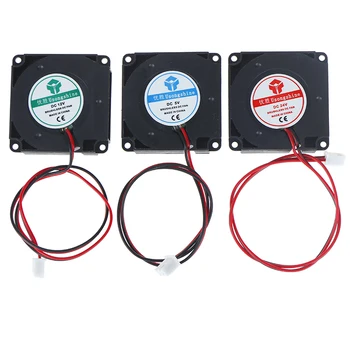 3D Printer Fan 5V 12V 24V 40*40*10mm 4010 Hydraulic Bearing Blow Radial Extruder Cooling Fan For Heatsink Cooler Cooling 2pin
3D Printer Fan 5V 12V 24V 40*40*10mm 4010 Hydraulic Bearing Blow Radial Extruder Cooling Fan For Heatsink Cooler Cooling 2pin