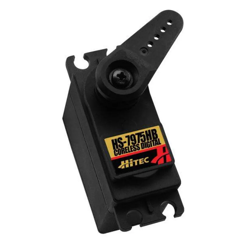 HiTec HS-7975HB High Torque, Karbonite Gear, Coreless Premium Digital Servo 53g 10.4kg.cm
HiTec HS-7975HB High Torque, Karbonite Gear, Coreless Premium Digital Servo 53g 10.4kg.cm