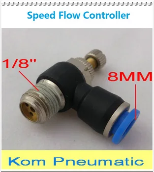 Wholesale SL Pneumatic Speed Flow Controller Throttle Valve Quick Push In Air Fitting Connector 8MM Tube 1/8" 1/8 Inch SL8-01
Wholesale SL Pneumatic Speed Flow Controller Throttle Valve Quick Push In Air Fitting Connector 8MM Tube 1/8" 1/8 Inch SL8-01