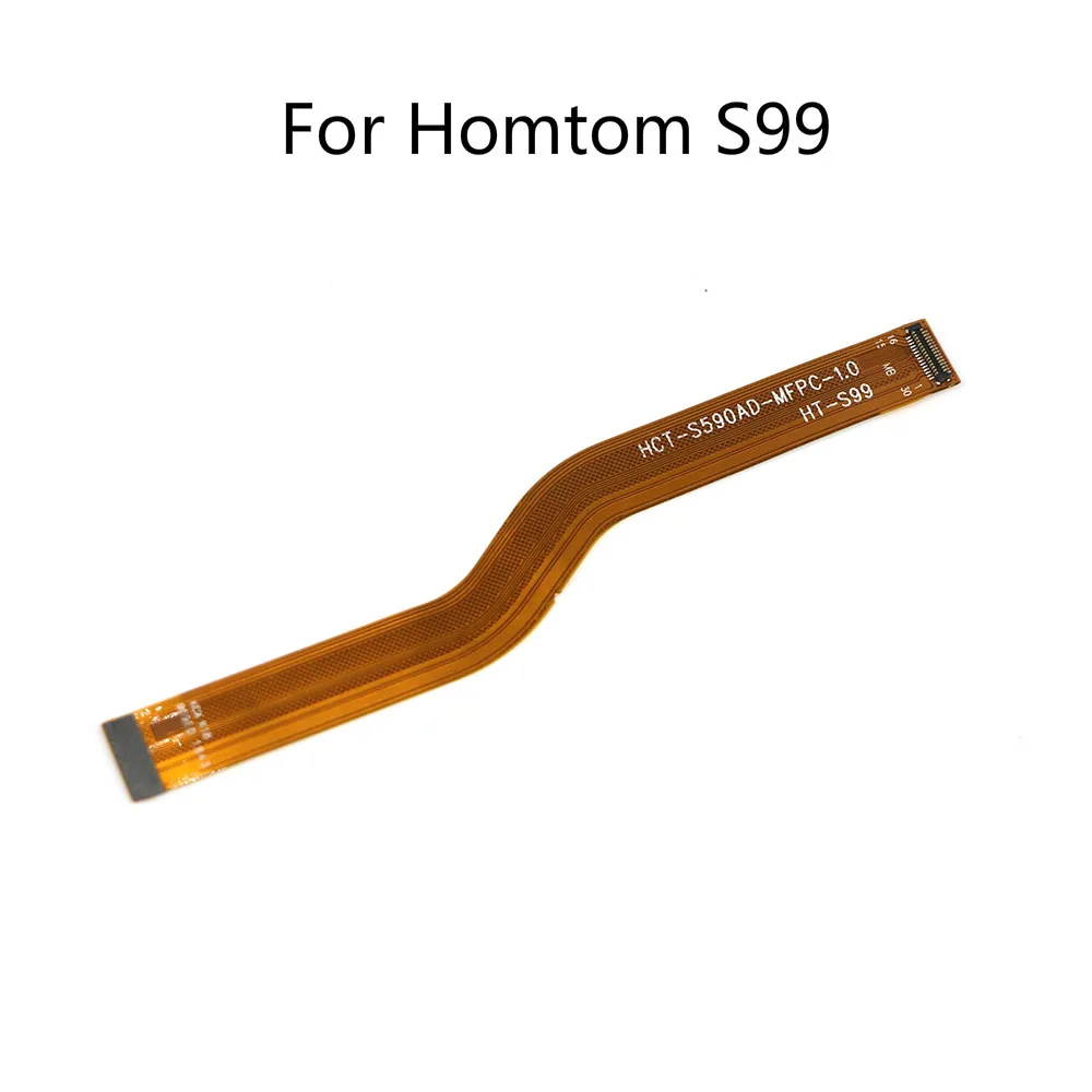 Original Main Ribbon Flex Cable FPC Accessories For Homtom S99 Smart Phone Repair Main Board
Original Main Ribbon Flex Cable FPC Accessories For Homtom S99 Smart Phone Repair Main Board