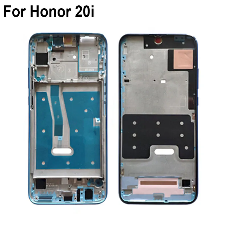 

Original LCD Holder Screen Front Frame For Huawei Honor 20i Housing Case Middle Frame No Power Volume Buttons 20 i Repair Parts