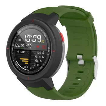 200pcs Silicone Strap for Huami Amazfit 3 verge A1801 Strap Soft Silicone Watch Band Replacement Bands Bracelet Straps
200pcs Silicone Strap for Huami Amazfit 3 verge A1801 Strap Soft Silicone Watch Band Replacement Bands Bracelet Straps