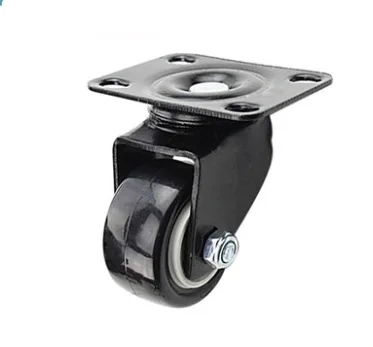 Wheel Diameter:41mm 1.5- Inch Universal Caster Nylon Wheel Caster(loading 50kg)
Wheel Diameter:41mm 1.5- Inch Universal Caster Nylon Wheel Caster(loading 50kg)