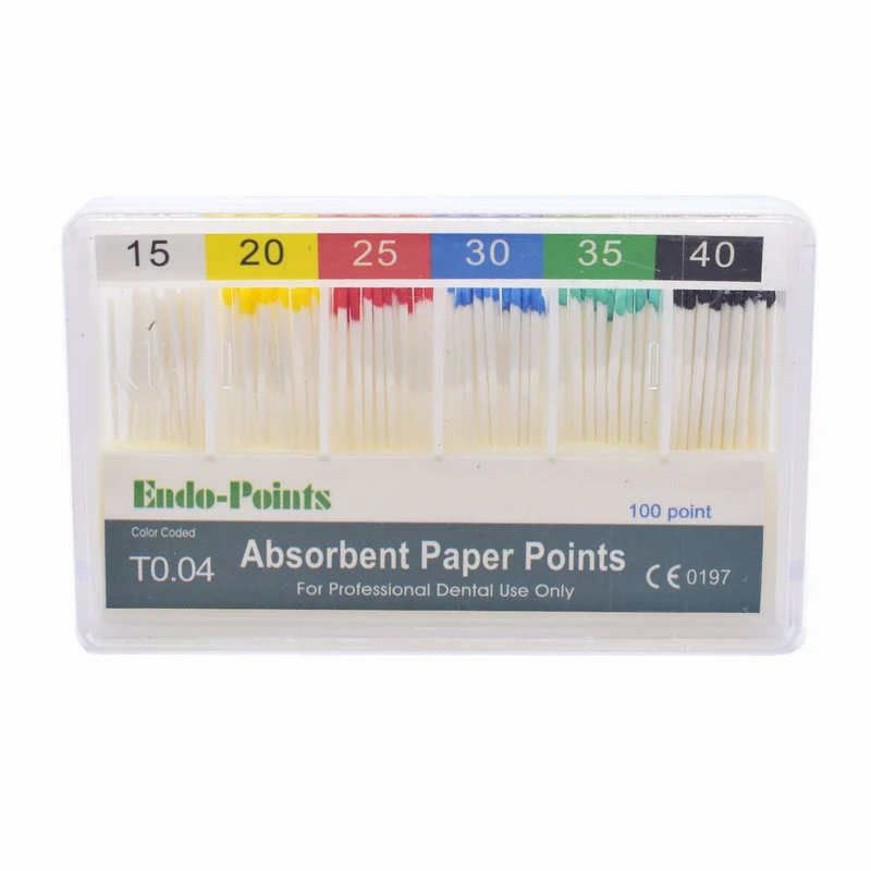 Dental Absorbent Paper Points 0.04taper Root Cancel Endodontics Cotton Fiber Tips Dentist Product
Dental Absorbent Paper Points 0.04taper Root Cancel Endodontics Cotton Fiber Tips Dentist Product