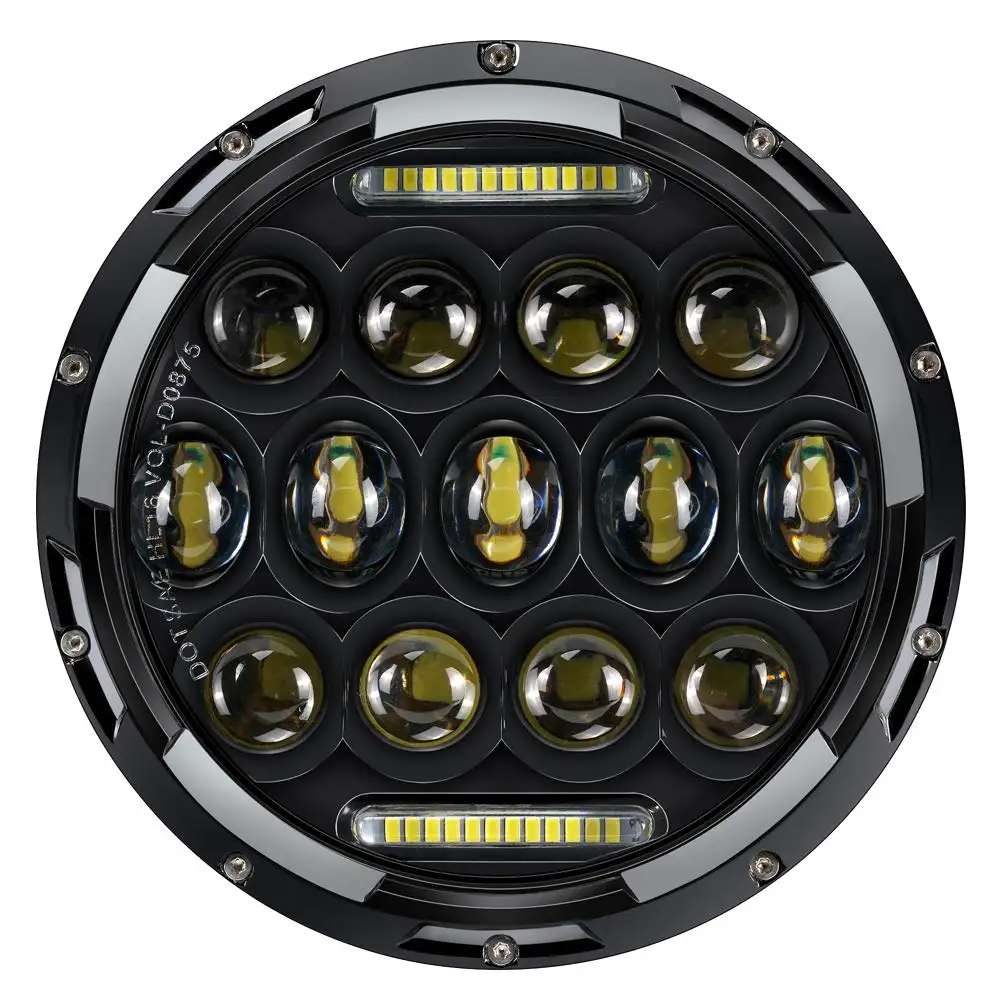 7inch 75W Round Car LED Fog Lights Halo Ring Amber Turn Signal Halo Headlamp For Jeep Wrangler JK Harley Motorcycle Offroad
7inch 75W Round Car LED Fog Lights Halo Ring Amber Turn Signal Halo Headlamp For Jeep Wrangler JK Harley Motorcycle Offroad