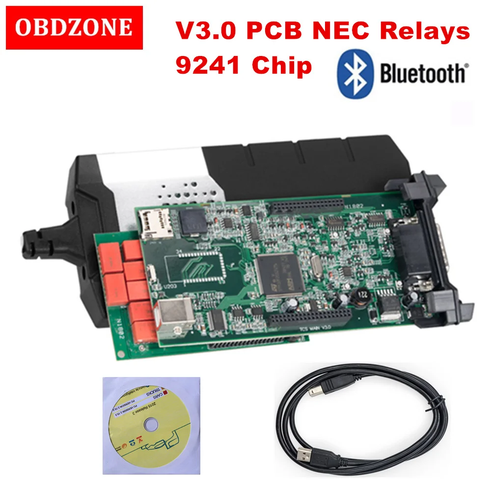 2019 New VCI for CDP TCS Pro Diagnostic Scanner with 2016R0 Keygen Software V3.0 Green PCB and NEC 9241A chip
2019 New VCI for CDP TCS Pro Diagnostic Scanner with 2016R0 Keygen Software V3.0 Green PCB and NEC 9241A chip