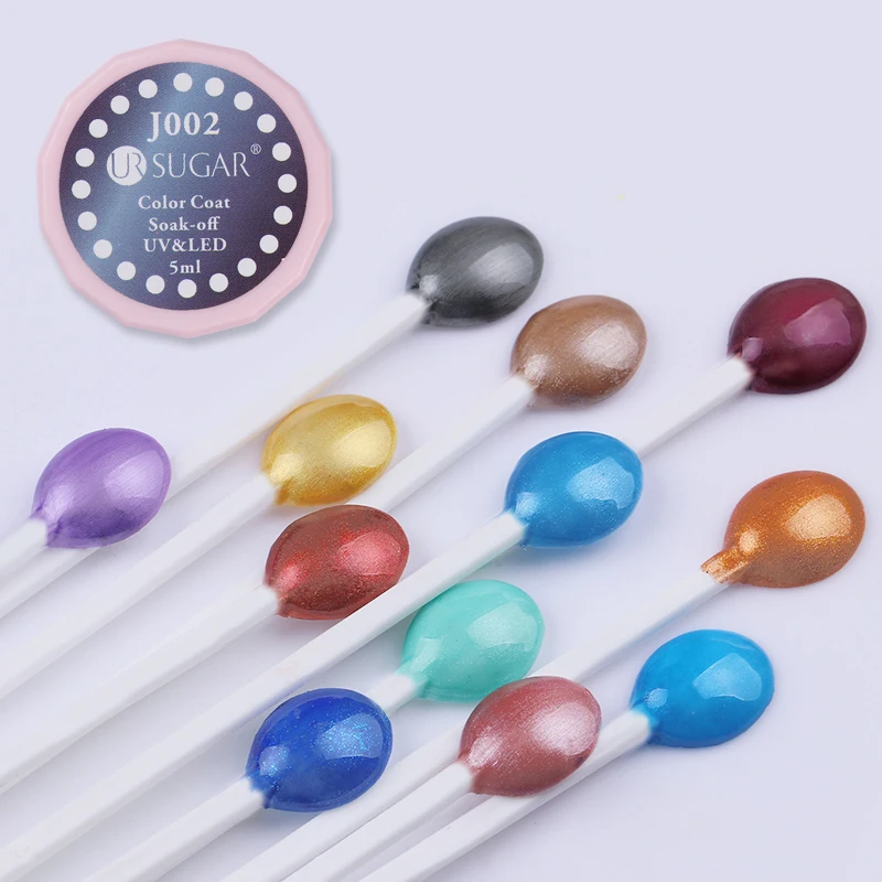 UR SUGAR Nail Gel Polish 12 Colors Pearl UV Gel Lacquer 5ml Soak Off Color Coat LED For Nail Art Design Gel Varnish
UR SUGAR Nail Gel Polish 12 Colors Pearl UV Gel Lacquer 5ml Soak Off Color Coat LED For Nail Art Design Gel Varnish