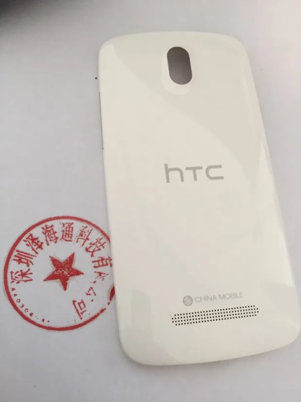 Original For htc Desire 500 5088 Battery Door Back Cover Housing Case ~white
Original For htc Desire 500 5088 Battery Door Back Cover Housing Case ~white