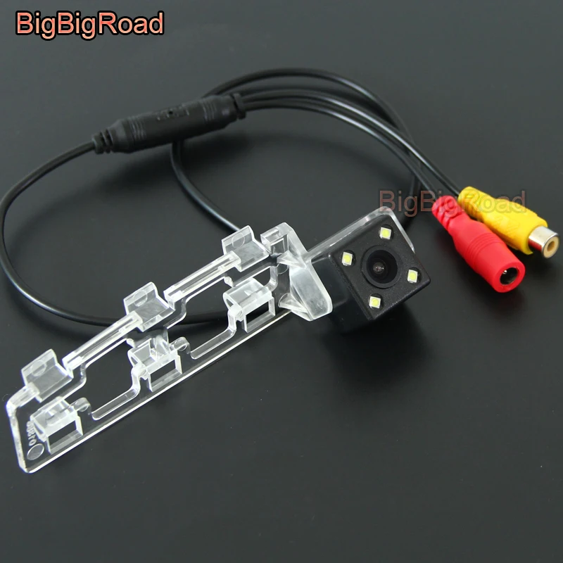 BigBigRoad For Toyota Vios 2008 2009 2010 2011 Wireless Camera Car Rear View Reverse Camera night vision Parking Camera
BigBigRoad For Toyota Vios 2008 2009 2010 2011 Wireless Camera Car Rear View Reverse Camera night vision Parking Camera