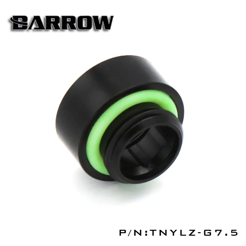 Barrow G1 / 4 ' Black Gold extension within the dental screw seat (extended 7.5MM) water cooling fittings TNYLZ-G7.5
Barrow G1 / 4 ' Black Gold extension within the dental screw seat (extended 7.5MM) water cooling fittings TNYLZ-G7.5
