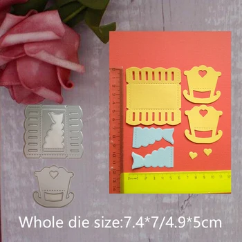2019 new love baby crib Cradle Metal Cutting Dies Scrapbooking Embossing Stencil Card DIY Invitation Album and stamps Decor
2019 new love baby crib Cradle Metal Cutting Dies Scrapbooking Embossing Stencil Card DIY Invitation Album and stamps Decor