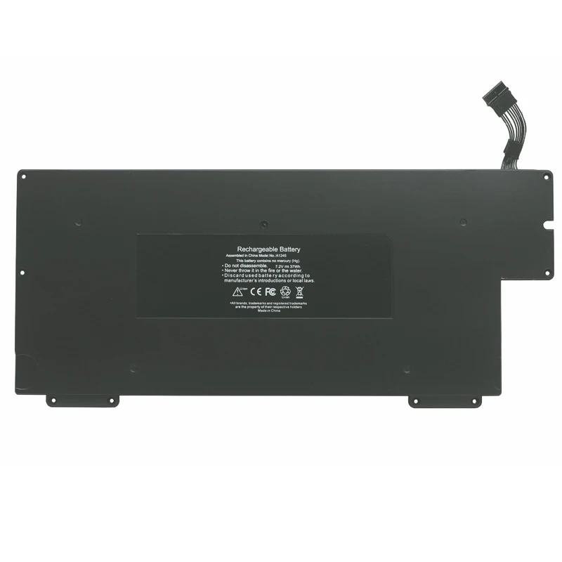 4400mAh For Apple The ultra-thin for MacBook Air series 13-inch A1237 A1245 Laptop Batter
4400mAh For Apple The ultra-thin for MacBook Air series 13-inch A1237 A1245 Laptop Batter