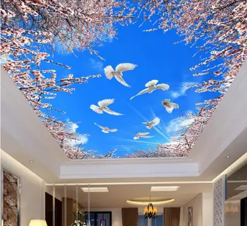3d room wallpaper custom mural non-woven The cherry blossom blue sky dove ceiling murals painting photo 3d wall murals wallpaper
3d room wallpaper custom mural non-woven The cherry blossom blue sky dove ceiling murals painting photo 3d wall murals wallpaper