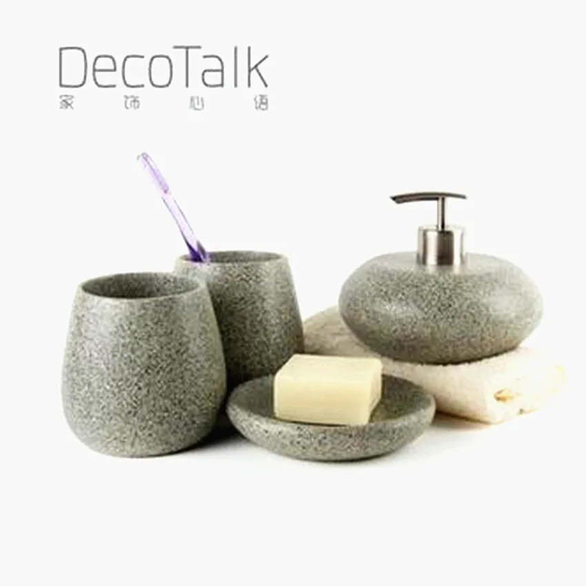 DecoTalk Nordic Style bathroom set Resin bathroom supplies bathroom set bathroom four piece set commercial gift
DecoTalk Nordic Style bathroom set Resin bathroom supplies bathroom set bathroom four piece set commercial gift