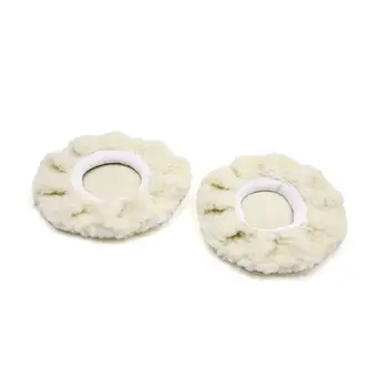 uxcell 2 Pcs 6" Diameter Fleece Car Vehicle Polisher Buffing Polishing Bonnet Pad
uxcell 2 Pcs 6" Diameter Fleece Car Vehicle Polisher Buffing Polishing Bonnet Pad