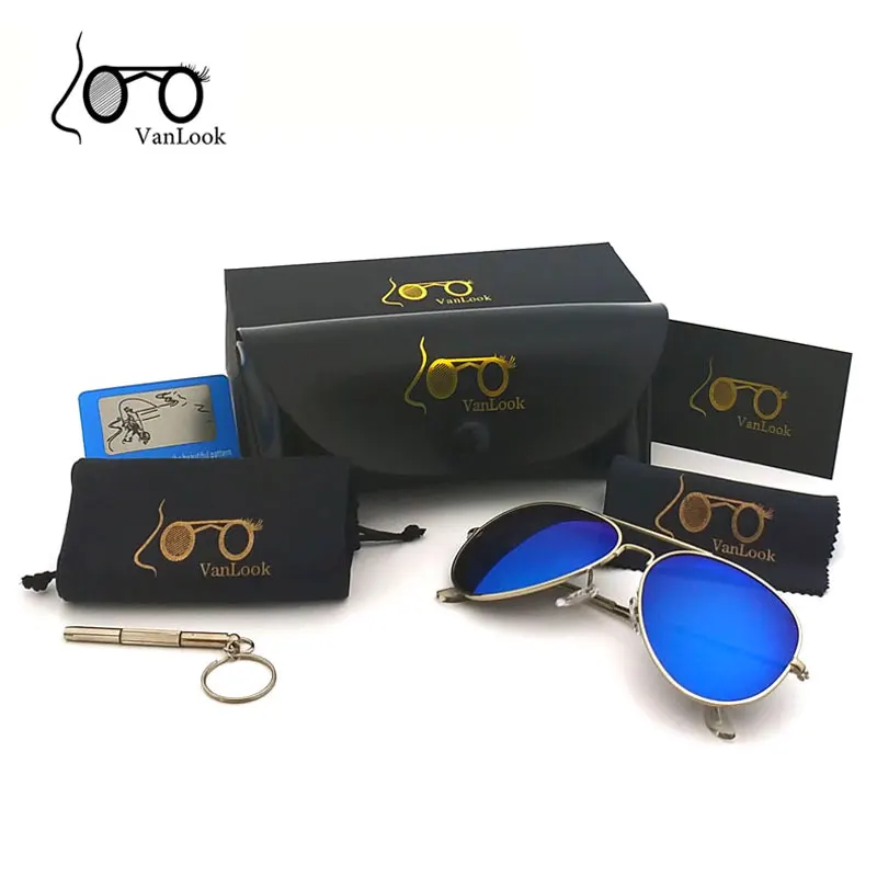 

Women Sunglasses Polarized Sun Glasses For Men Driving Brand Designer Box UV400 Mirror Lens Vintage Classic Luxury Shades Female