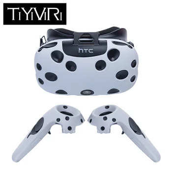 For HTC Vive Headset VR Silicone Case Cover VR Glasses Helmet Controller Handle Case Skin Shell Virtual Reality Accessories
For HTC Vive Headset VR Silicone Case Cover VR Glasses Helmet Controller Handle Case Skin Shell Virtual Reality Accessories