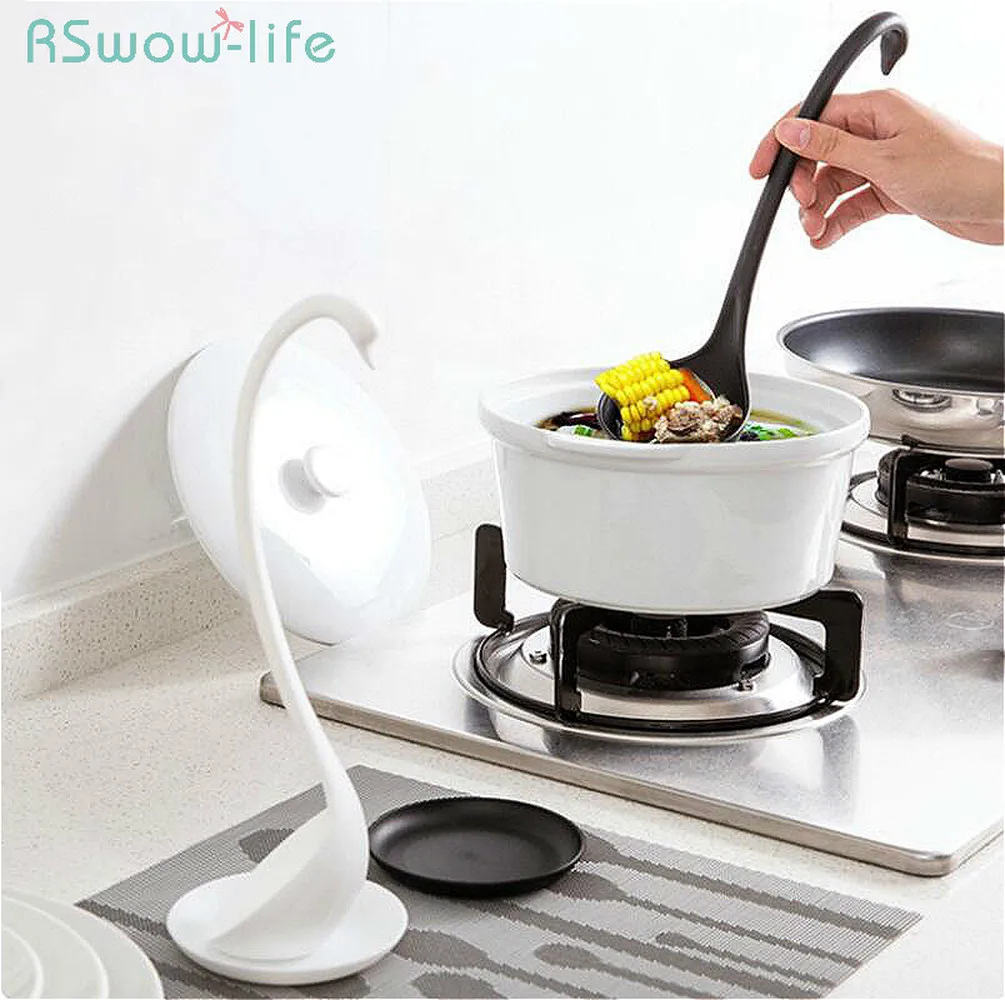 Creative swan with tray can be vertical spoon big spoon kitchen cutlery spoon long handle spoon soup spoons for Tableware
Creative swan with tray can be vertical spoon big spoon kitchen cutlery spoon long handle spoon soup spoons for Tableware