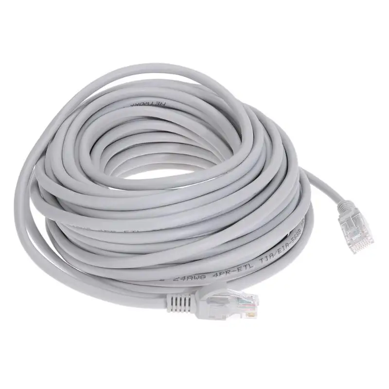 15m/20m/25m/30m Ethernet Cable High Speed RJ45 Network LAN Cable Router Computer Cable for computer router/ RJ-45 port/network
15m/20m/25m/30m Ethernet Cable High Speed RJ45 Network LAN Cable Router Computer Cable for computer router/ RJ-45 port/network