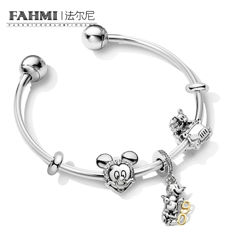 FAHMI 100% 925 Sterling Silver 90th Anniversary Celebration ZT0218 Stringed Bracelet Gift Set Bracelet Set Limited Collection
FAHMI 100% 925 Sterling Silver 90th Anniversary Celebration ZT0218 Stringed Bracelet Gift Set Bracelet Set Limited Collection