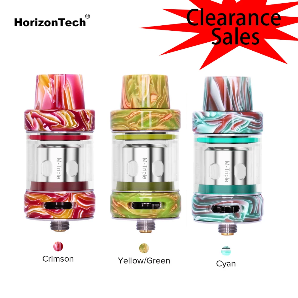Clearance Original Horizontech Falcon Bulb Resin-Artisan Tank E Cigarette 7ml Vape Atomizer For 510 Thread Box Mod
Clearance Original Horizontech Falcon Bulb Resin-Artisan Tank E Cigarette 7ml Vape Atomizer For 510 Thread Box Mod