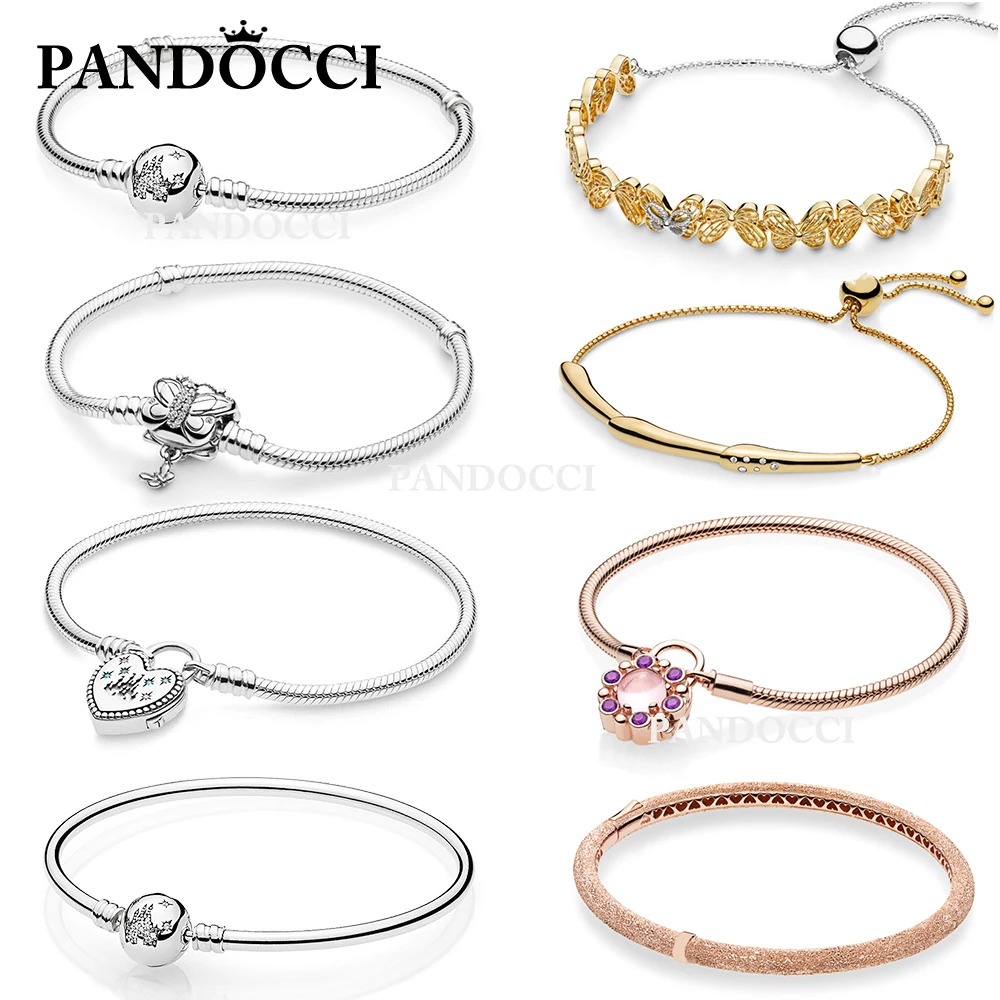 PANDOCCI 100% 925 Sterling Silver Shine Flower Stem Sliding Bracelet Rose Matte Brilliance Bangle Butterfly Moments Bracelet
PANDOCCI 100% 925 Sterling Silver Shine Flower Stem Sliding Bracelet Rose Matte Brilliance Bangle Butterfly Moments Bracelet