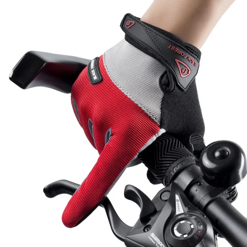 Full Finger Gloves Touchscreen Men Women MTB Breathable Mittens Motorcycle Guantes Bike Racing Glove M-XXL
Full Finger Gloves Touchscreen Men Women MTB Breathable Mittens Motorcycle Guantes Bike Racing Glove M-XXL