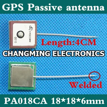 Built-in GPS passive antenna 18*18*6mm welded PA018CA(working 100% Free Shipping)5PCS
Built-in GPS passive antenna 18*18*6mm welded PA018CA(working 100% Free Shipping)5PCS
