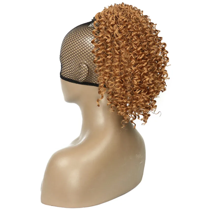 Gres Puff Kinky Curly Wig Pony Tail Long Drawstring Afro Kinky Horsetail Clip in Synthetic Hair Bun High Temperature Fiber
Gres Puff Kinky Curly Wig Pony Tail Long Drawstring Afro Kinky Horsetail Clip in Synthetic Hair Bun High Temperature Fiber