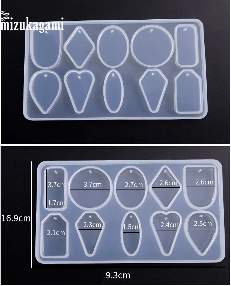 10 Designs Pendant Silicone Mold Necklace Pendant Resin Jewelry Making Mold For DIY Resin Molds Making Jewelry Accessories
10 Designs Pendant Silicone Mold Necklace Pendant Resin Jewelry Making Mold For DIY Resin Molds Making Jewelry Accessories