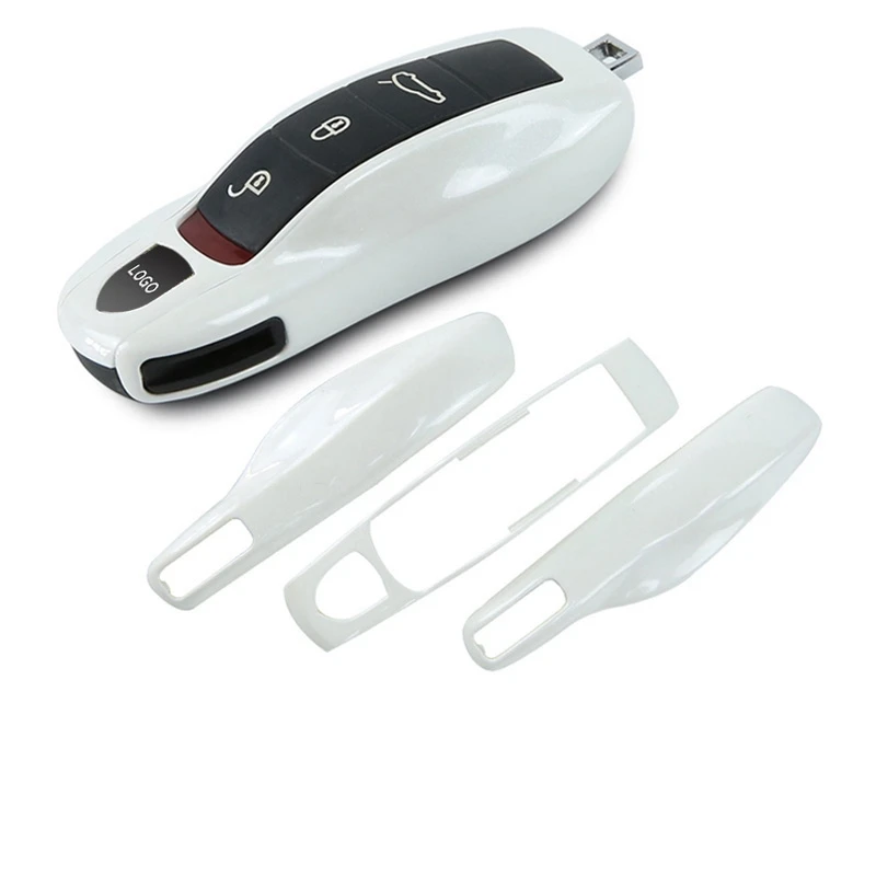 3pcs White Fob Remote Key Case Key Cover Modified Key Shell Replace Refit Porsche Boxster Cayman 911 Panamera Cayenne Macan
3pcs White Fob Remote Key Case Key Cover Modified Key Shell Replace Refit Porsche Boxster Cayman 911 Panamera Cayenne Macan
