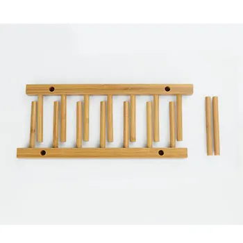Utensils Dish Plates Books Holder Organizer Storage 6 Grids Tray Wooden Rack Kitchen Bedroom Decor Accessory
Utensils Dish Plates Books Holder Organizer Storage 6 Grids Tray Wooden Rack Kitchen Bedroom Decor Accessory