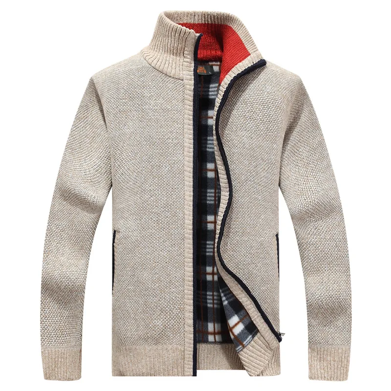 2019 New Men Jacket Winter Thick Warm Fleece Zipper Jacket Men Coat Sportwear Male Streetwear Winter Jacket Men
2019 New Men Jacket Winter Thick Warm Fleece Zipper Jacket Men Coat Sportwear Male Streetwear Winter Jacket Men