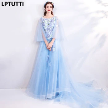 LPTUTTI Crystal Embroidery New For Women Elegant Date Ceremony Party Prom Gown Formal Gala Events Luxury Long Evening Dresses
LPTUTTI Crystal Embroidery New For Women Elegant Date Ceremony Party Prom Gown Formal Gala Events Luxury Long Evening Dresses
