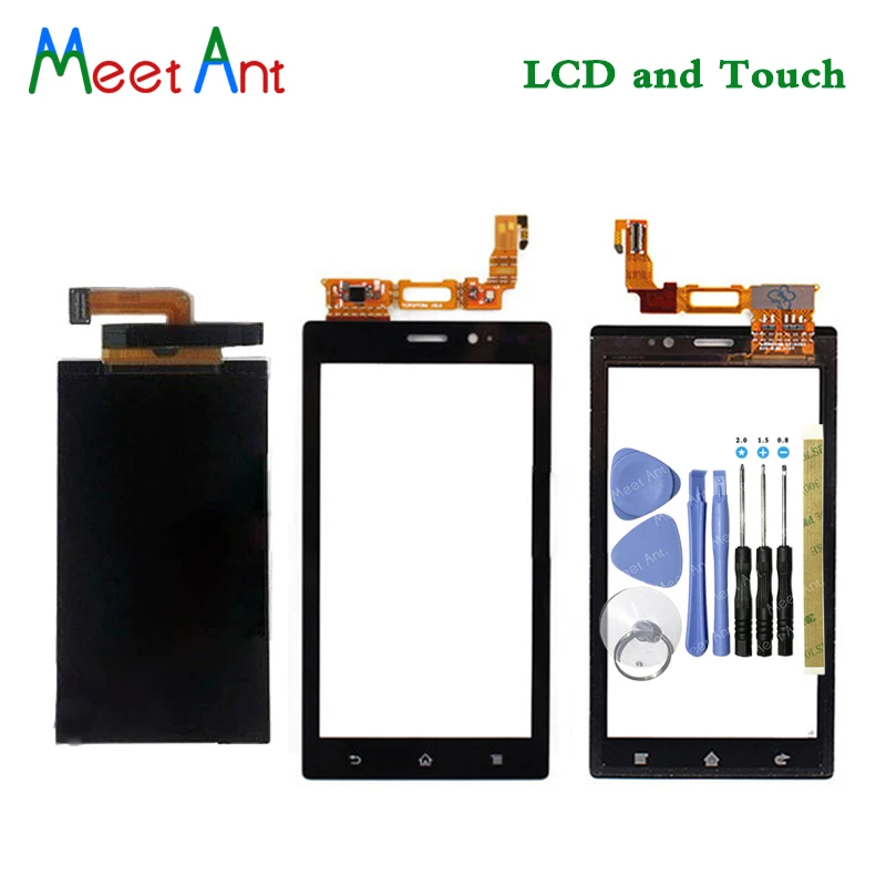 New High Quality 3.7'' For Sony Xperia Sola MT27 MT27i Lcd Display With Touch Screen Digitizer Sensor
New High Quality 3.7'' For Sony Xperia Sola MT27 MT27i Lcd Display With Touch Screen Digitizer Sensor