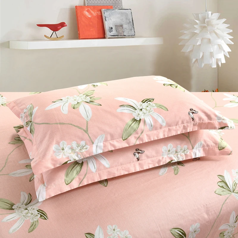 2pcs 100% Cotton pink Pillow Case Flowers Printed Decorative Pillowcases Cover For Bedding Home Textile 48x74cm
2pcs 100% Cotton pink Pillow Case Flowers Printed Decorative Pillowcases Cover For Bedding Home Textile 48x74cm