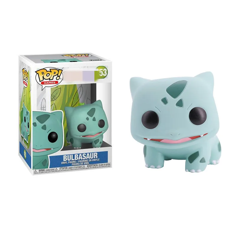 Funko Pop Cartoon Bulbasaur Toys Vinyl Dolls Japanese Anime Figure Collection Model Vinyl Action Figures Toys for Kids 2F47
Funko Pop Cartoon Bulbasaur Toys Vinyl Dolls Japanese Anime Figure Collection Model Vinyl Action Figures Toys for Kids 2F47