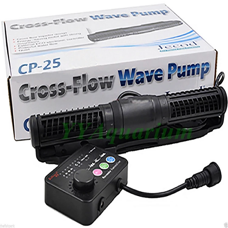 

NEW JEBAO #CP25 CIRCULATION MARINE PUMP AQUARIUM CROSS FLOW AC DC WATER PUMP FOR FISH REEF NANO CORAL JECOD WAVEMAKER DC24V 25W