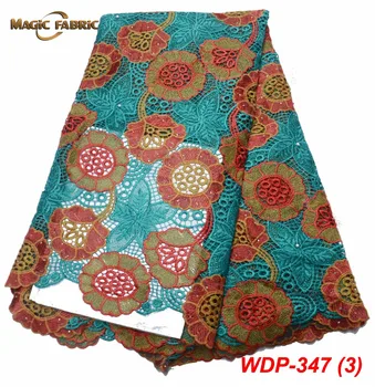High Quality African Lace Fabrics African Mesh Cord Lace Factory Price Guipure Lace Fabrics For Wedding WDP-347
High Quality African Lace Fabrics African Mesh Cord Lace Factory Price Guipure Lace Fabrics For Wedding WDP-347